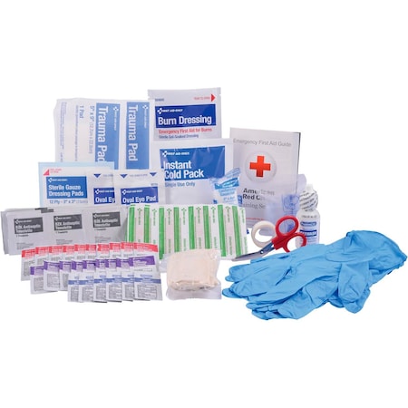 Global Industrial First Aid Refill Kit, 25-50 Person, ANSI Compliant, Class A 761285A